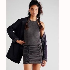 Free People FP One Katya Thermal Mini Dress